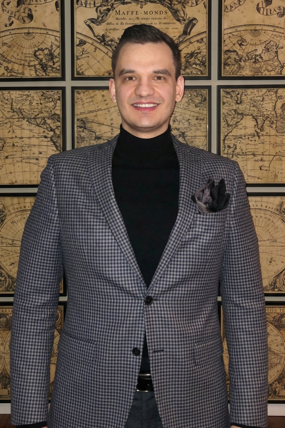 Boban Dedovic - main portrait and headshot