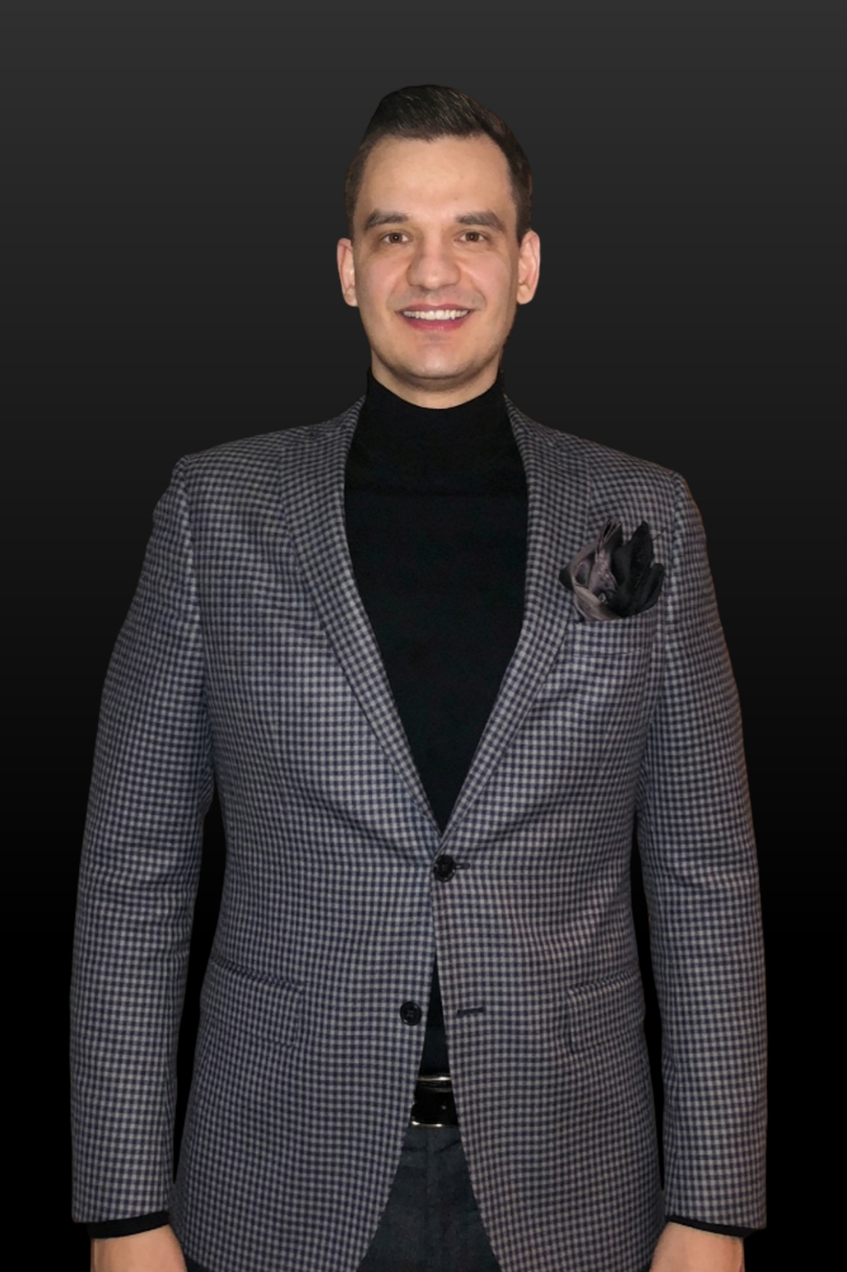 Boban Dedovic - main portrait and headshot