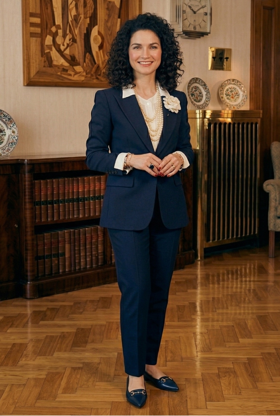 Coco Davis - main portrait and headshot