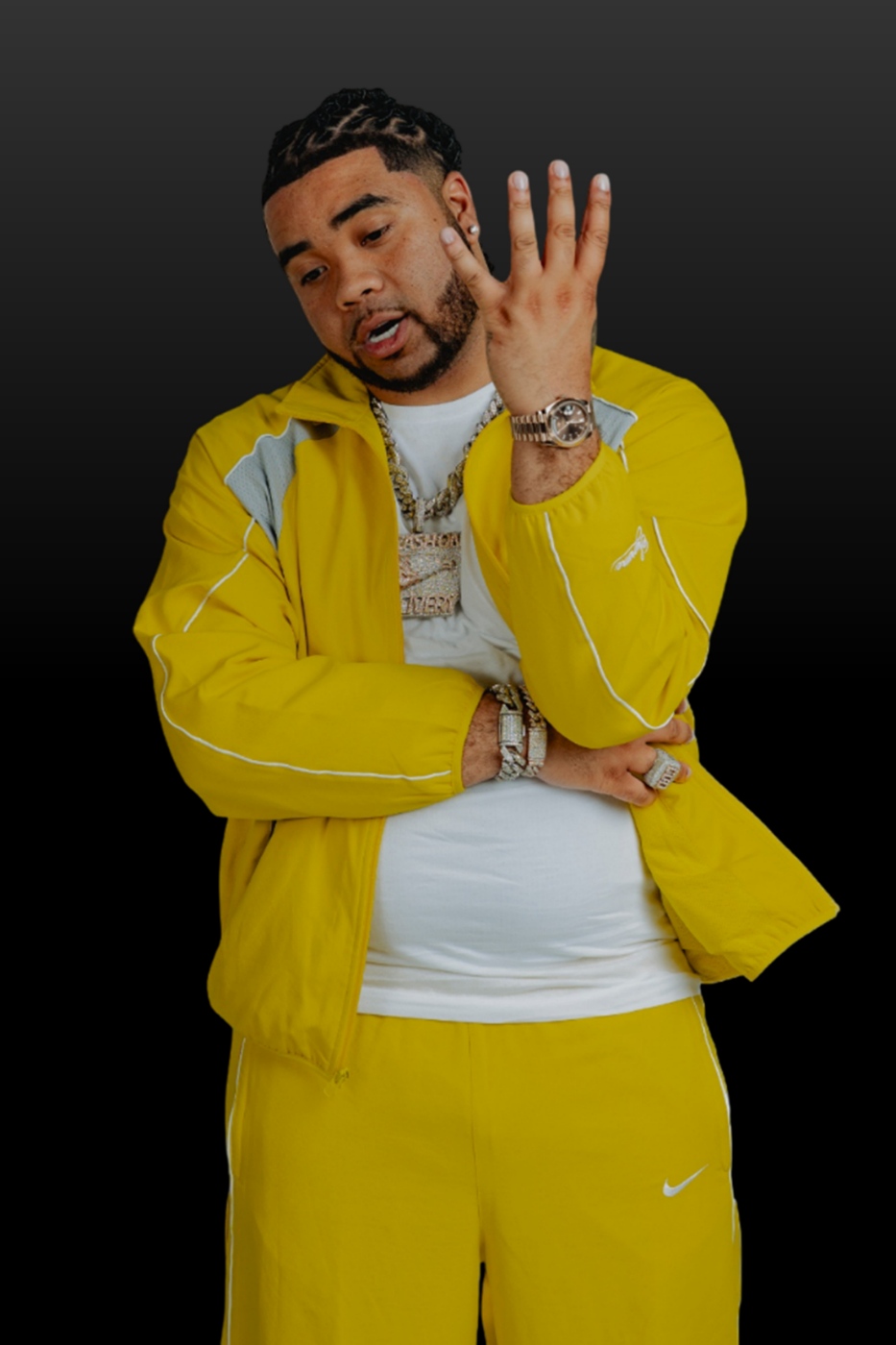 Enzo McFly - main portrait and headshot
