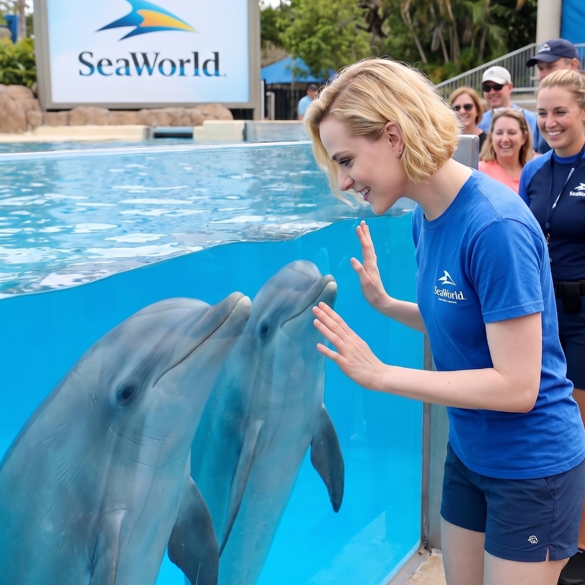 SeaWorld visit